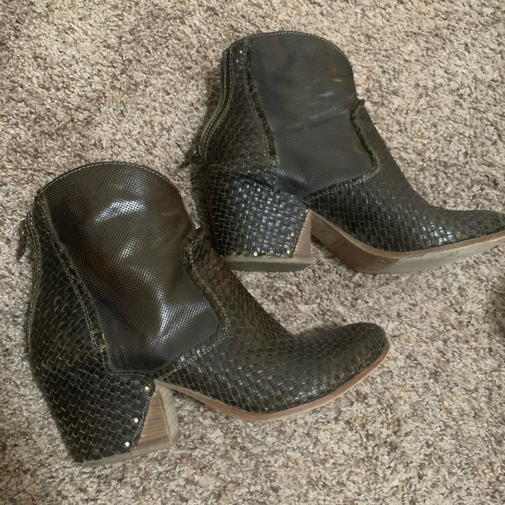 Vero Cuoio brown boots booties